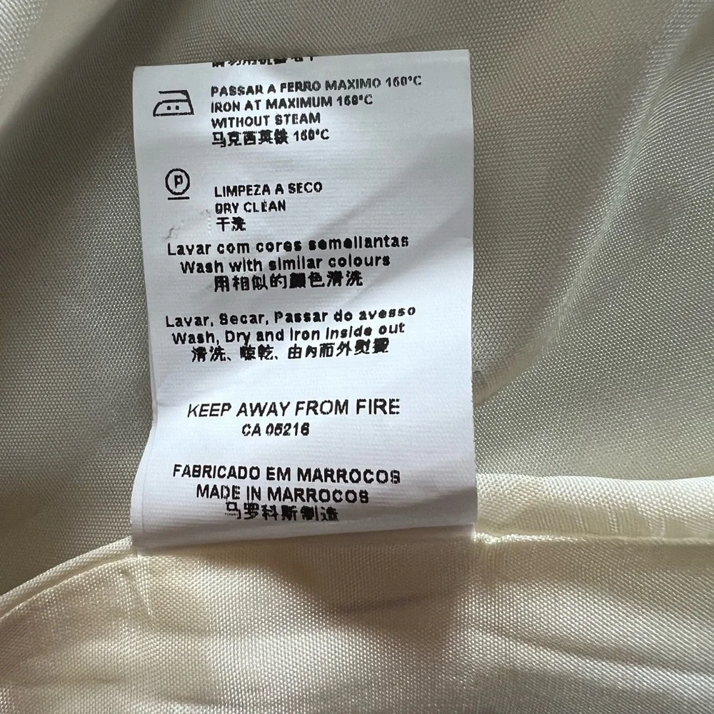 Patachou Black Tweed Coat Girls in Sz 12 - Picture 5 of 7